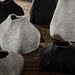Palecek Home Decor Palecek Jaden Urn, Short, Black