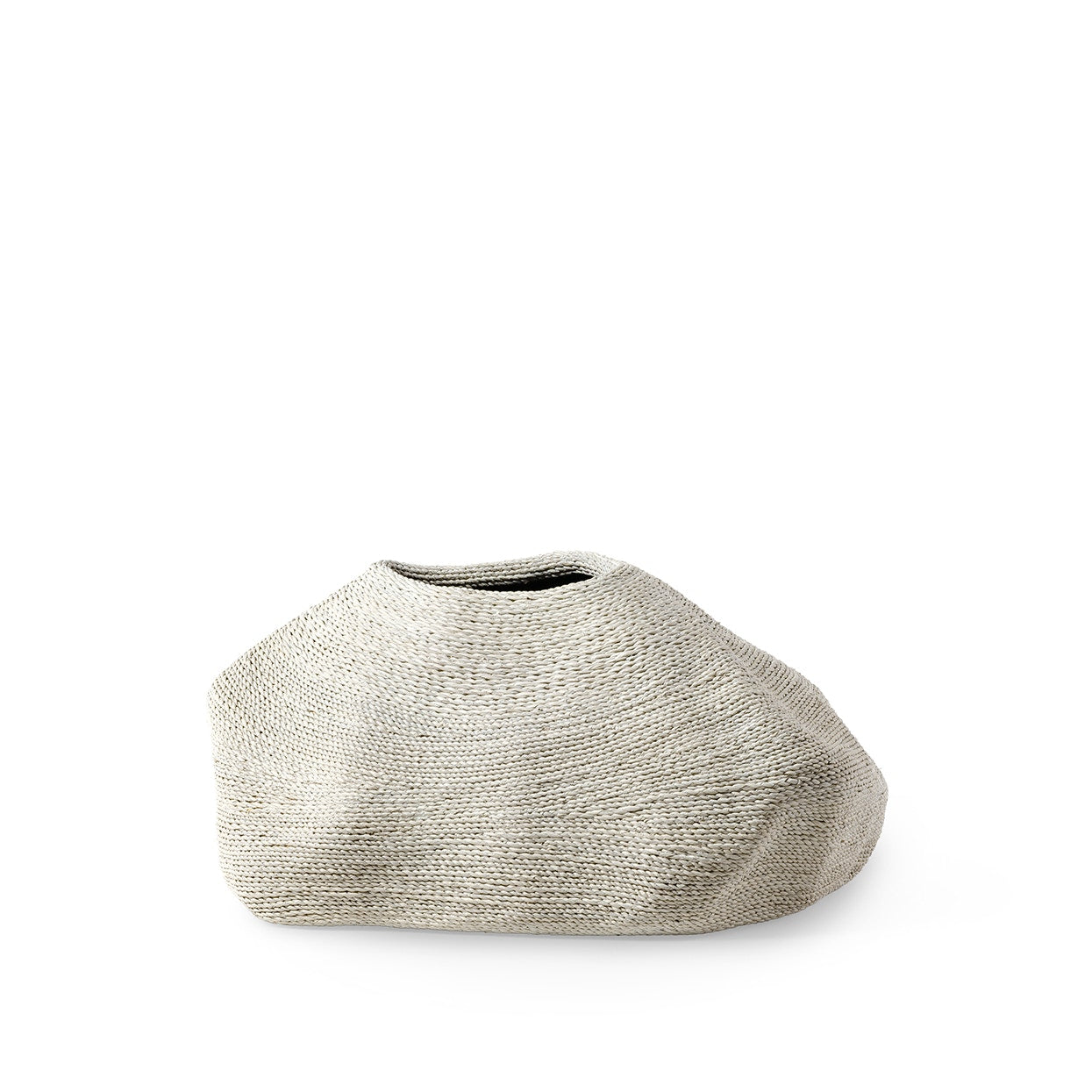 Palecek Home Decor Palecek Jaden Urn, Short White