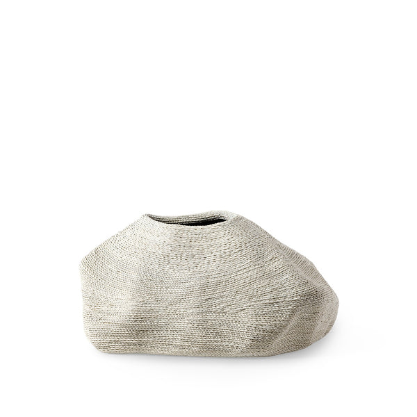 Palecek Home Decor Palecek Jaden Urn, Short White
