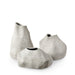 Palecek Home Decor Palecek Jaden Urn, Short White