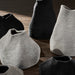 Palecek Home Decor Palecek Jaden Urn, Tall Black