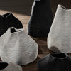 Palecek Home Decor Palecek Jaden Urn, Tall Black