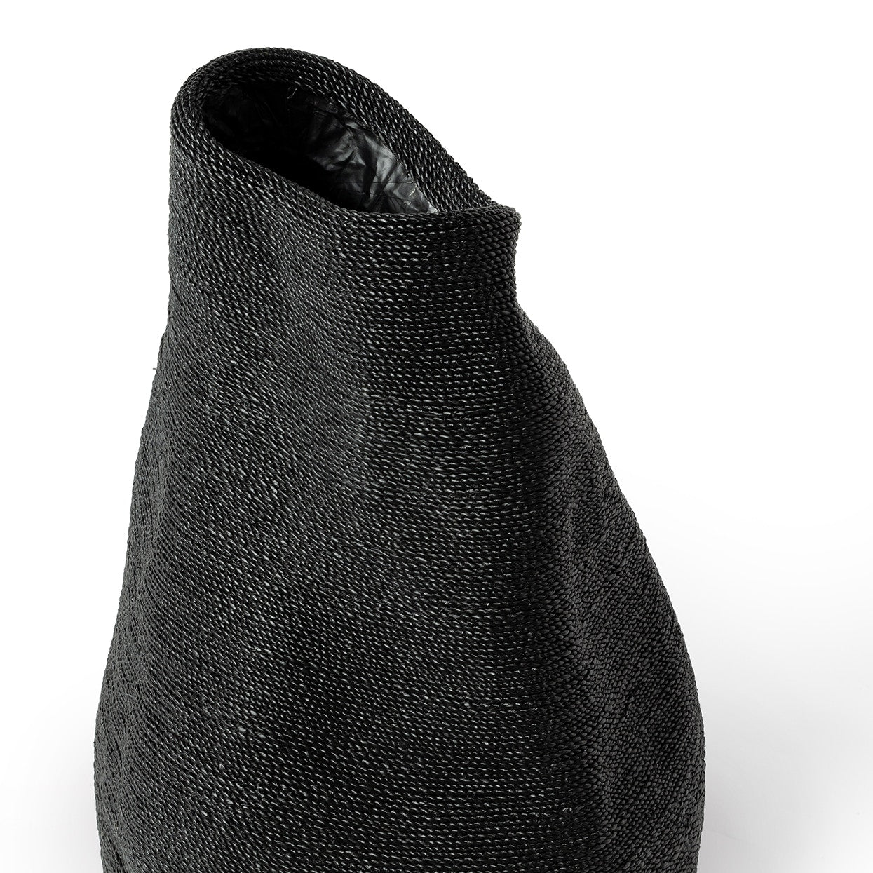 Palecek Home Decor Palecek Jaden Urn, Tall Black