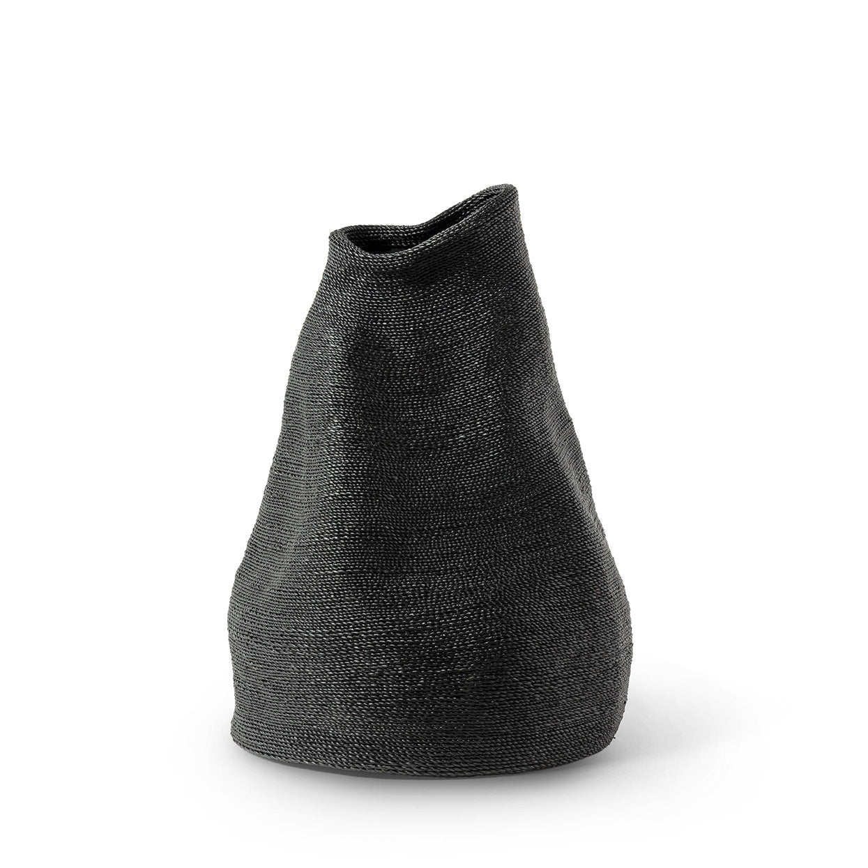 Palecek Home Decor Palecek Jaden Urn, Tall Black