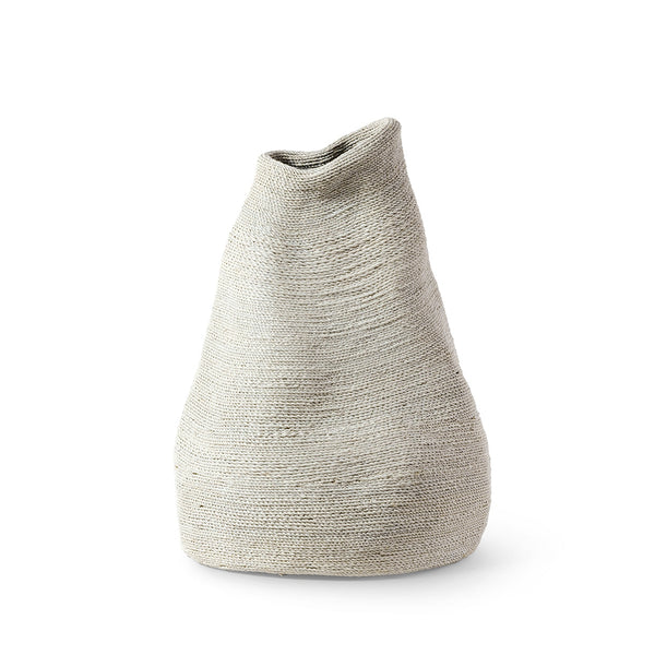Palecek Home Decor Palecek Jaden Urn, Tall White