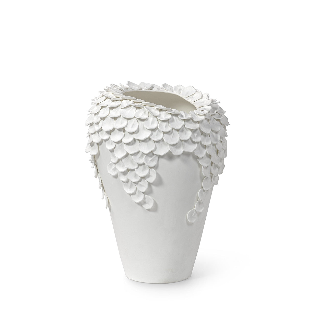 Palecek Home Decor Palecek Jasmine Porcelain Vase, Tall