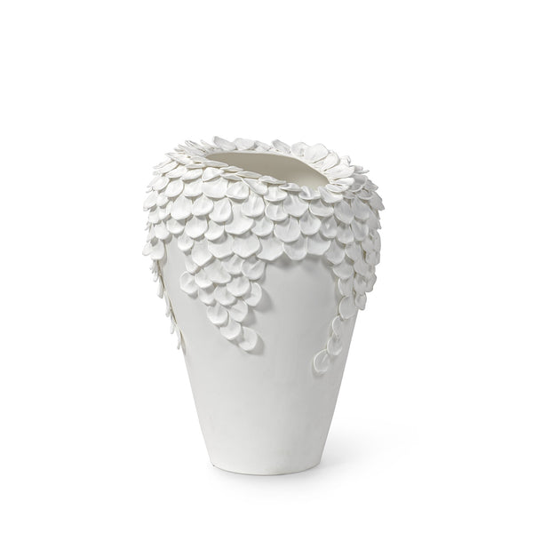Palecek Home Decor Palecek Jasmine Porcelain Vase, Tall