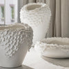 Palecek Home Decor Palecek Jasmine Porcelain Vase, Wide