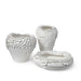 Palecek Home Decor Palecek Jasmine Porcelain Vase, Wide