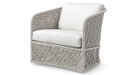 Palecek Furniture I/O ARCTIC 6K / Motor Freight - Rate TBQ Palecek Jenson Outdoor Swivel Lounge Chair, Grey
