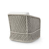 Palecek Furniture I/O ARCTIC 6K / Motor Freight - Rate TBQ Palecek Jenson Outdoor Swivel Lounge Chair, Grey