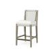 Palecek Furniture I/O BASKET WEAVE 4J / Motor Freight - Rate TBQ Palecek Jerome 24" Counter Stool