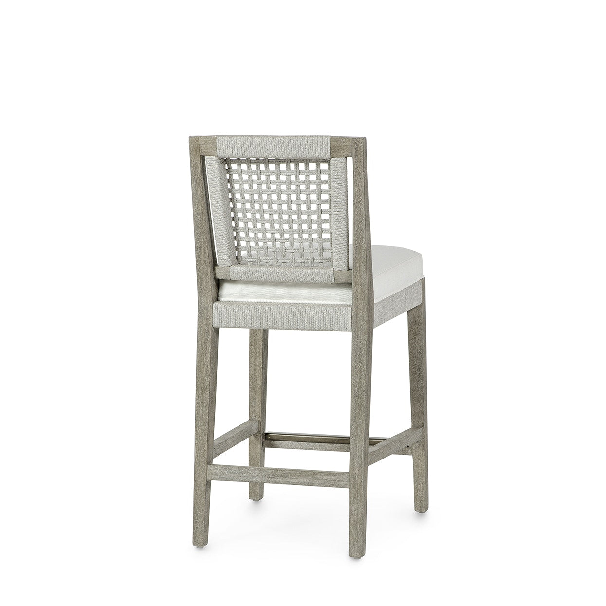 Palecek Furniture I/O BASKET WEAVE 4J / Motor Freight - Rate TBQ Palecek Jerome 24" Counter Stool
