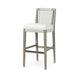 Palecek Furniture I/O BASKET WEAVE 4J / Motor Freight - Rate TBQ Palecek Jerome 30" Barstool