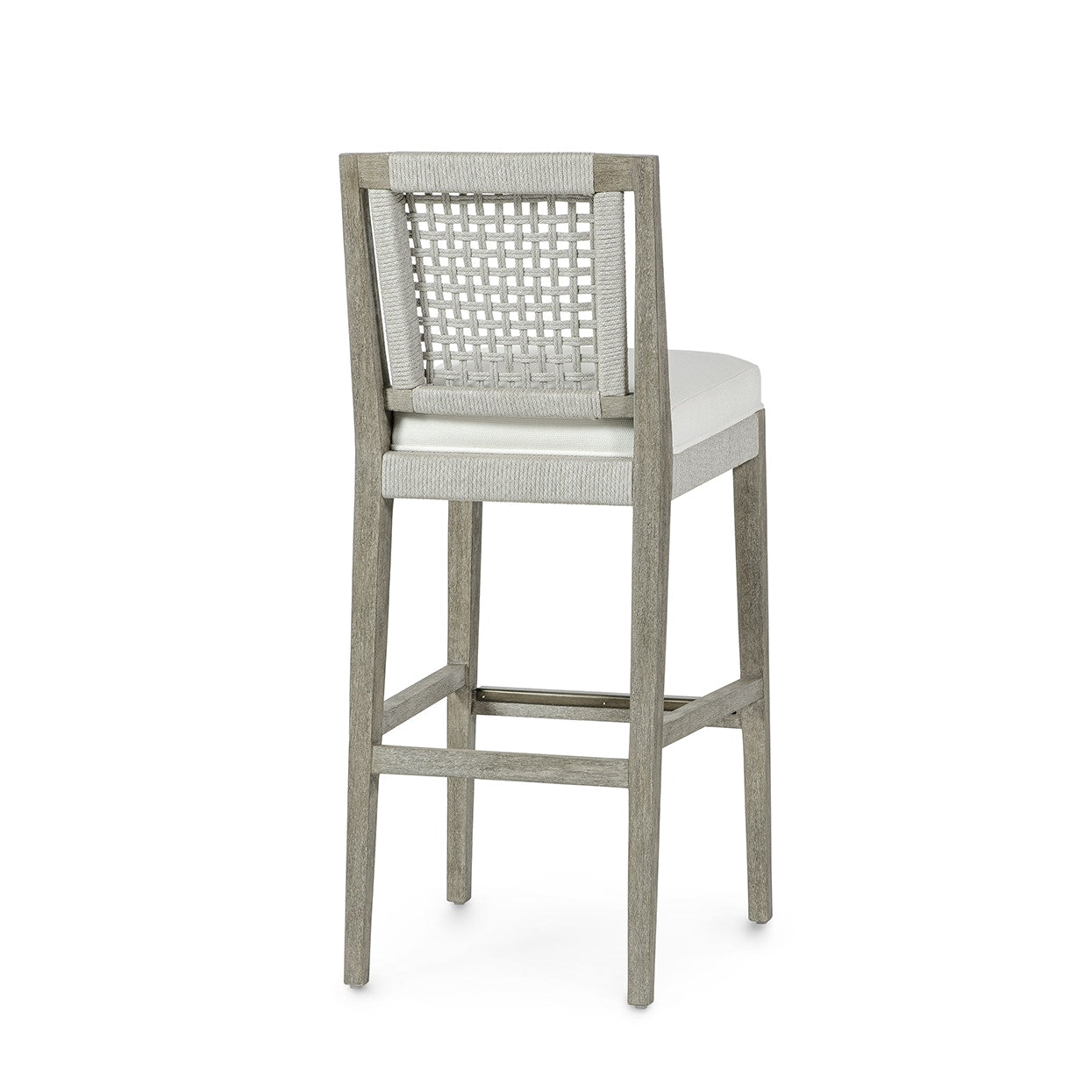 Palecek Furniture I/O BASKET WEAVE 4J / Motor Freight - Rate TBQ Palecek Jerome 30" Barstool