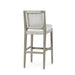 Palecek Furniture I/O BASKET WEAVE 4J / Motor Freight - Rate TBQ Palecek Jerome 30" Barstool