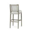 Palecek Furniture I/O BASKET WEAVE 4J / Motor Freight - Rate TBQ Palecek Jerome 30" Barstool