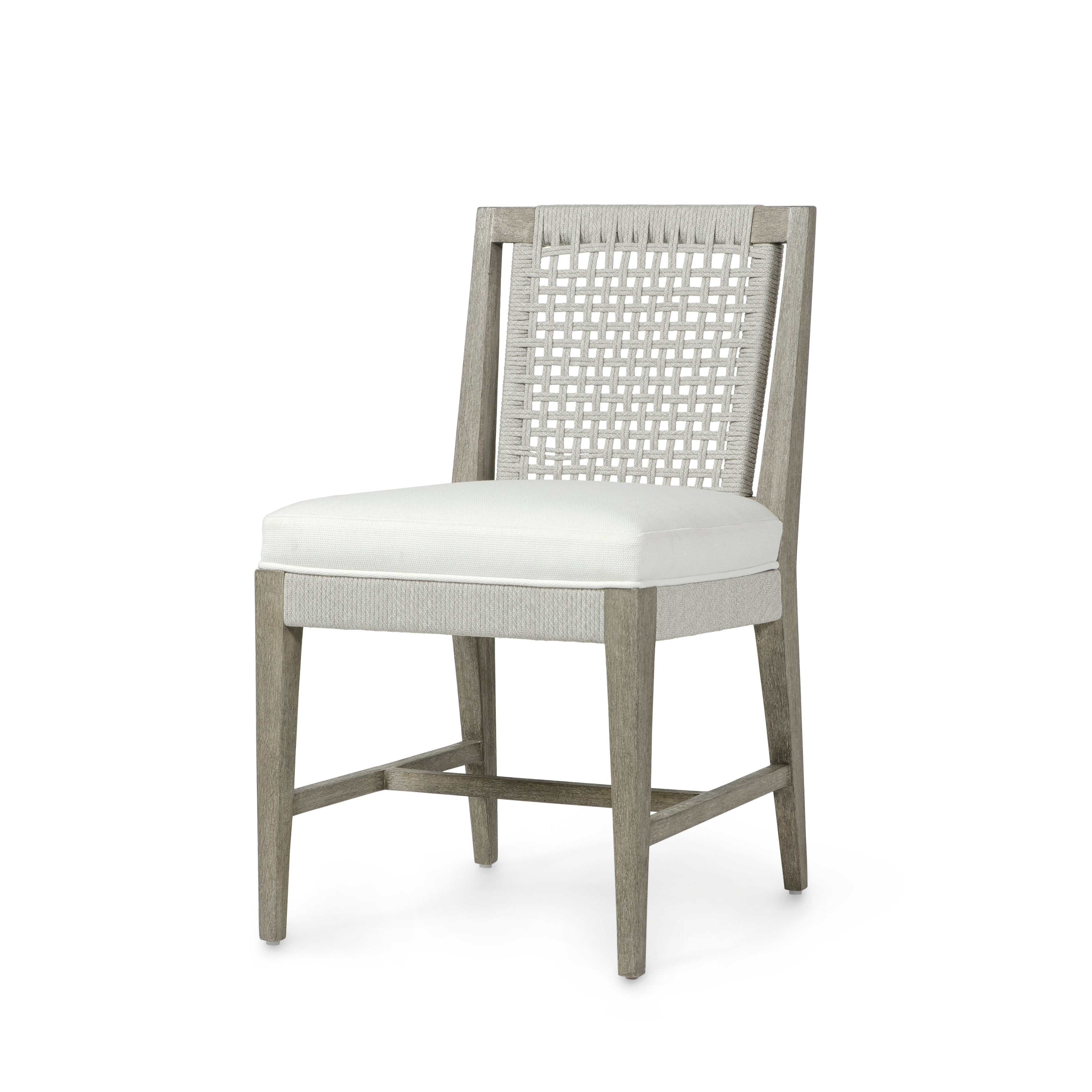 Palecek Furniture I/O BASKET WEAVE 4J / Motor Freight - Rate TBQ Palecek Jerome Side Chair