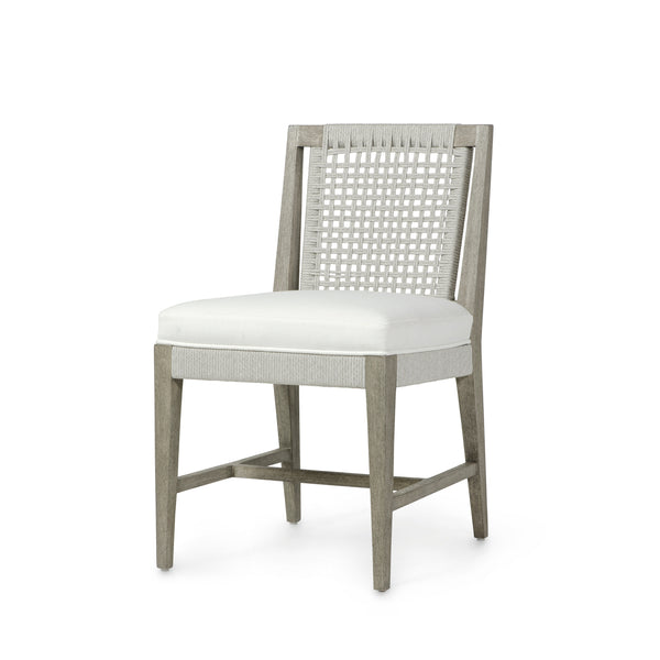Palecek Furniture I/O BASKET WEAVE 4J / Motor Freight - Rate TBQ Palecek Jerome Side Chair