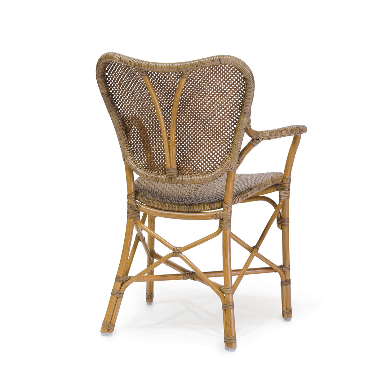Palecek Lighting Default Title / Motor Freight - Rate TBQ Palecek Jordan Arm Chair Honey
