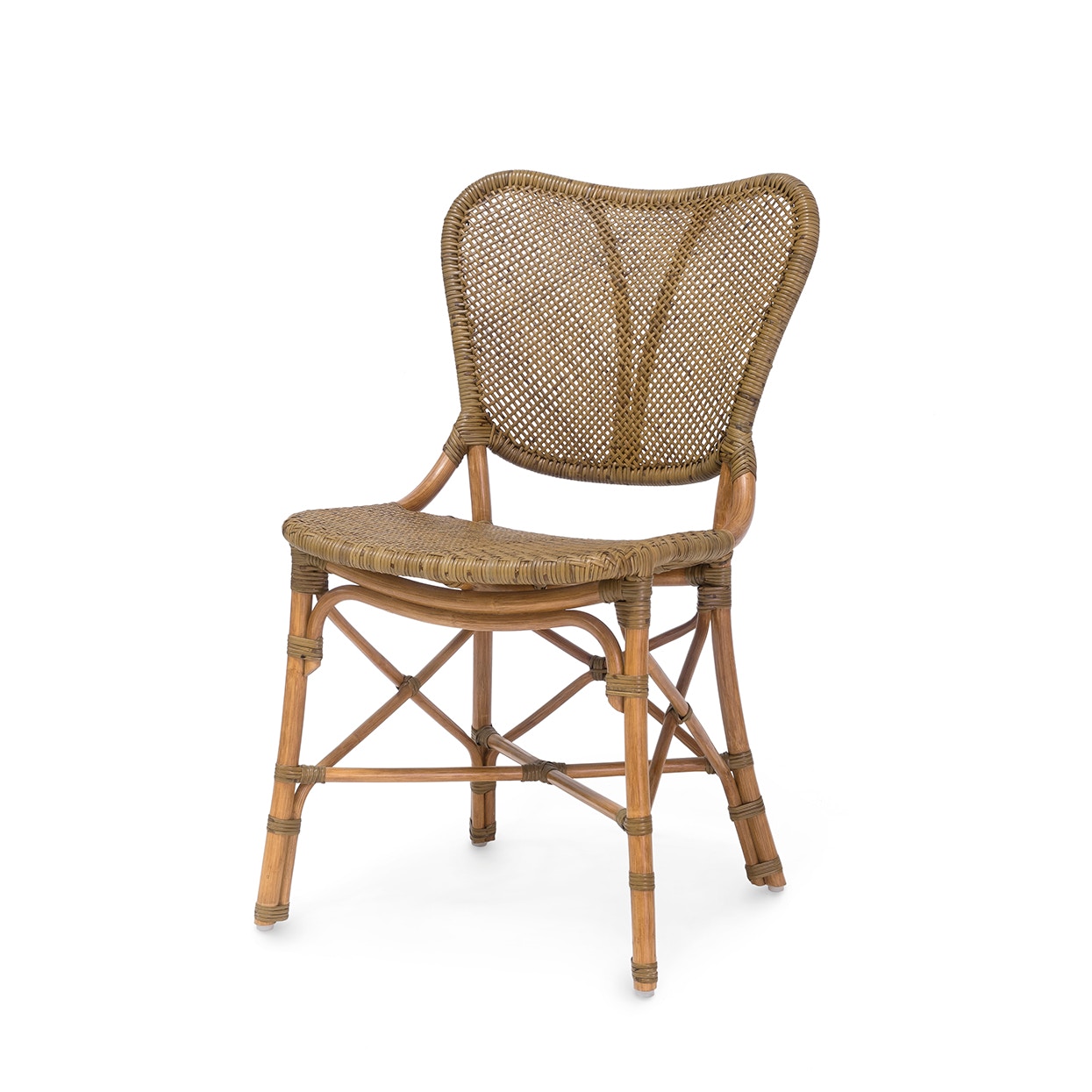 Palecek Furniture Palecek Jordan Side Chair Honey