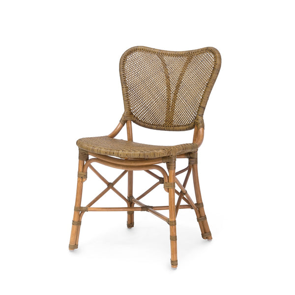 Palecek Furniture Palecek Jordan Side Chair Honey