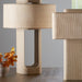 Palecek Lighting Palecek Katya Table Lamp, Natural