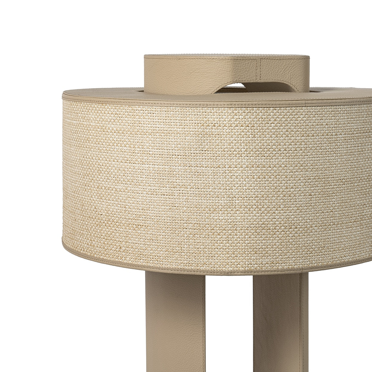 Palecek Lighting Palecek Katya Table Lamp, Natural