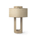 Palecek Lighting Palecek Katya Table Lamp, Natural