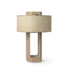 Palecek Lighting Palecek Katya Table Lamp, Natural