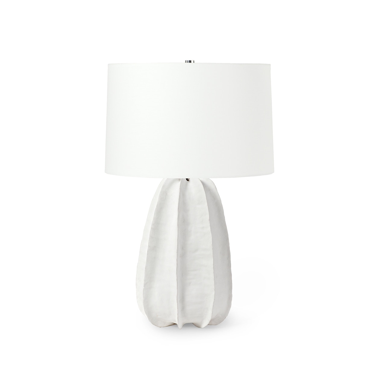 Palecek Lighting Palecek Keiko Table Lamp, White