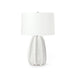 Palecek Lighting Palecek Keiko Table Lamp, White