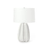 Palecek Lighting Palecek Keiko Table Lamp, White