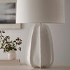 Palecek Lighting Palecek Keiko Table Lamp, White