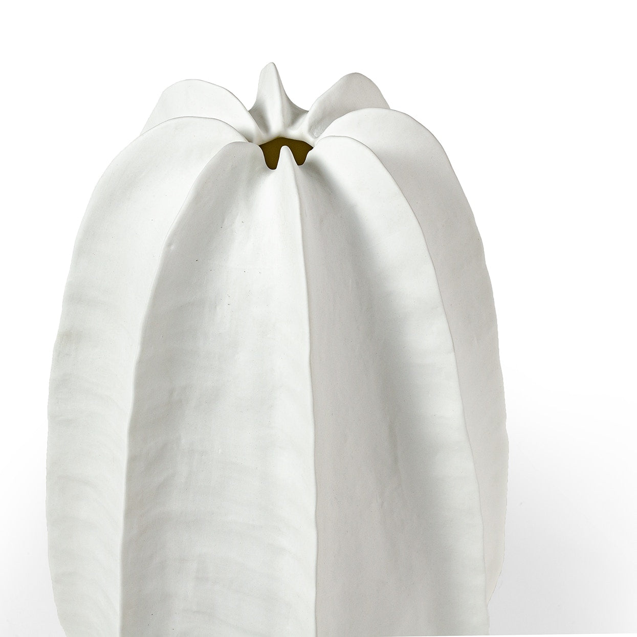 Palecek Home Decor Palecek Keiko Vase White, Large