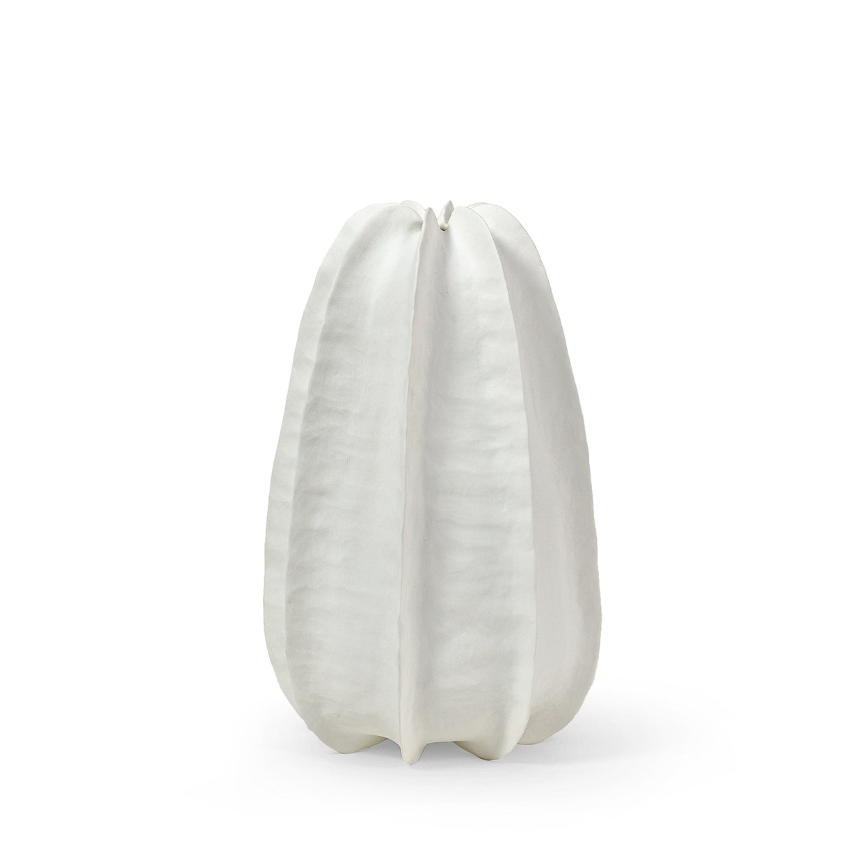 Palecek Home Decor Palecek Keiko Vase White, Large