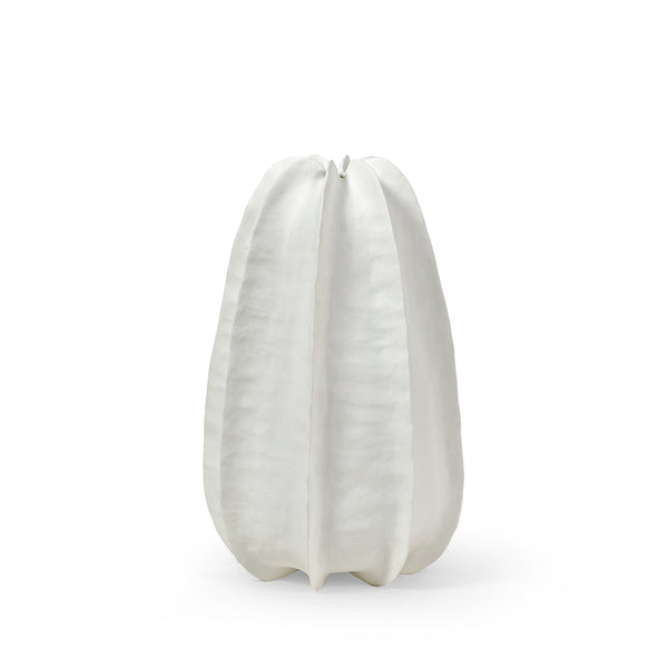 Palecek Home Decor Palecek Keiko Vase White, Large