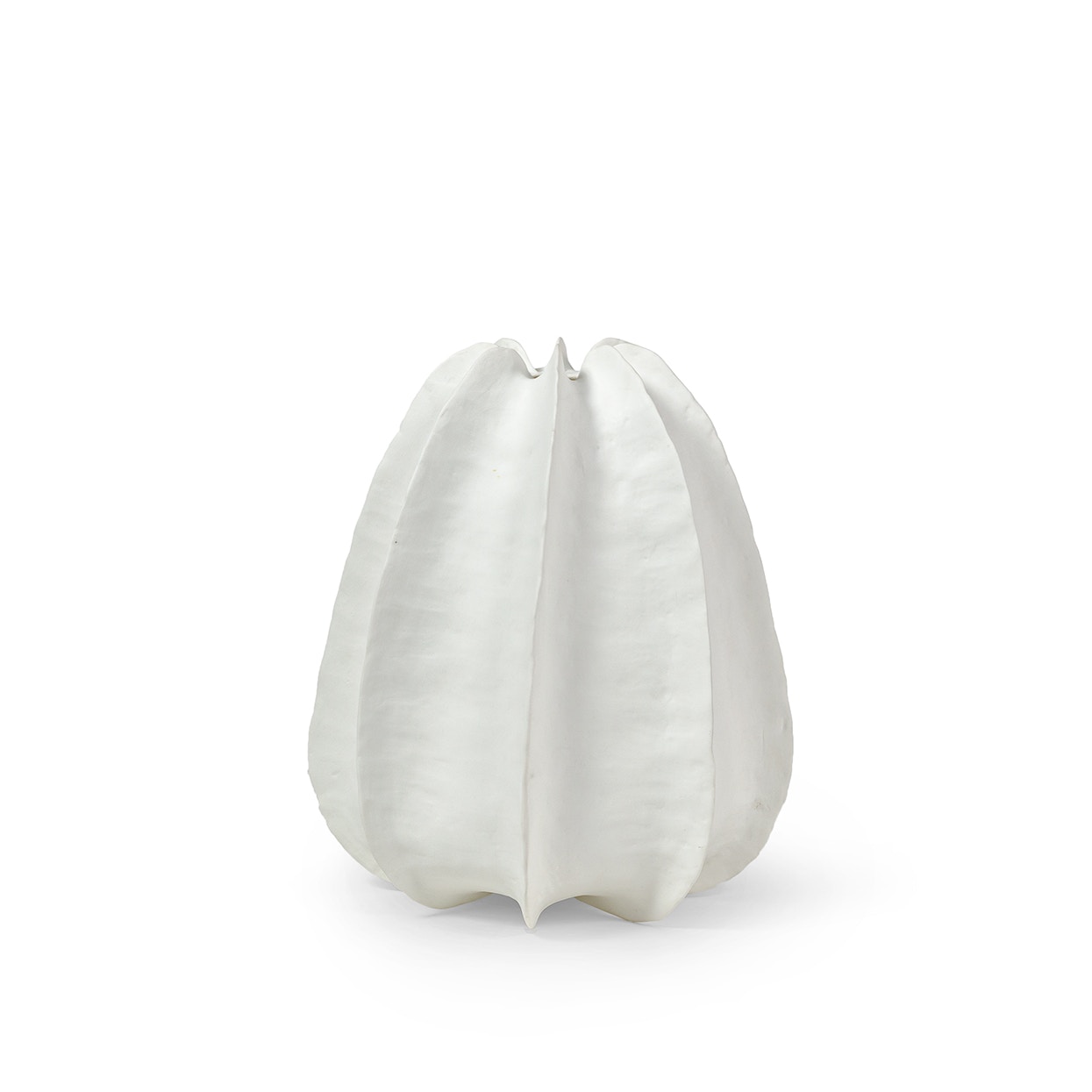 Palecek Home Decor Palecek Keiko Vase White, Medium