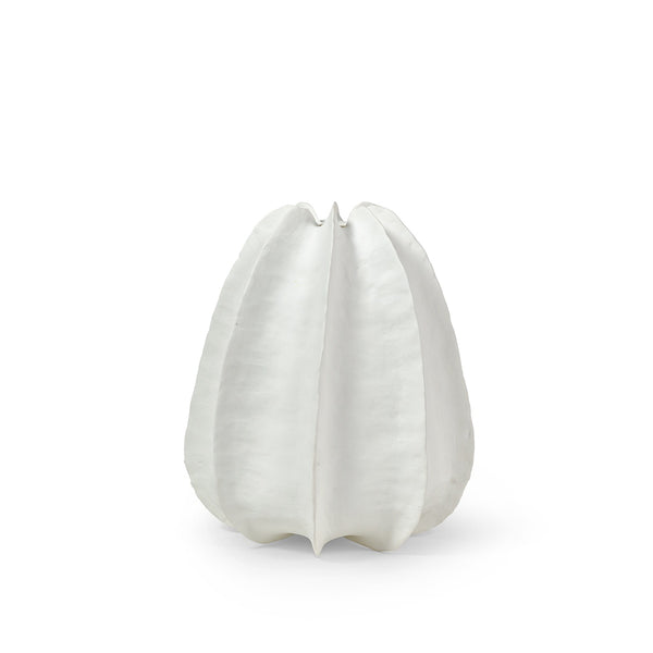 Palecek Home Decor Palecek Keiko Vase White, Medium