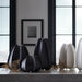 Palecek Home Decor Palecek Keiko Vase White, Medium