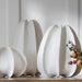 Palecek Home Decor Palecek Keiko Vase White, Medium