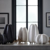 Palecek Home Decor Palecek Keiko Vase White, Small