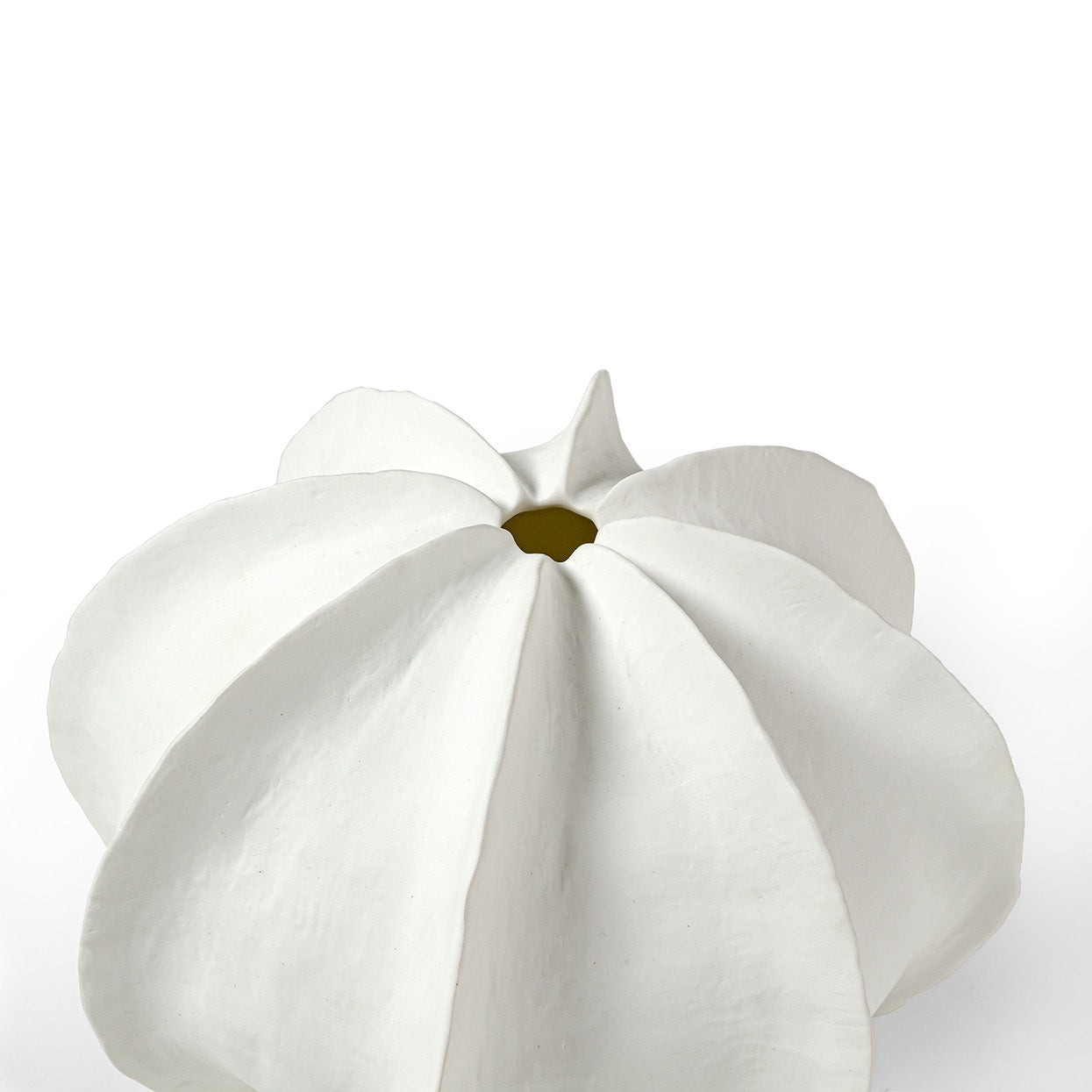 Palecek Home Decor Palecek Keiko Vase White, Small