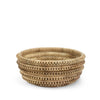 Palecek Home Decor Palecek Kenis Braided Bowl, Natural