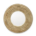 Palecek Lighting Default Title / Motor Freight - Rate TBQ Palecek Kenis Braided Mirror, Natural
