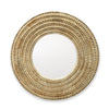Palecek Lighting Default Title / Motor Freight - Rate TBQ Palecek Kenis Braided Mirror, Natural