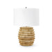 Palecek Lighting Palecek Kenis Braided Table Lamp Natural