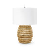 Palecek Lighting Palecek Kenis Braided Table Lamp Natural