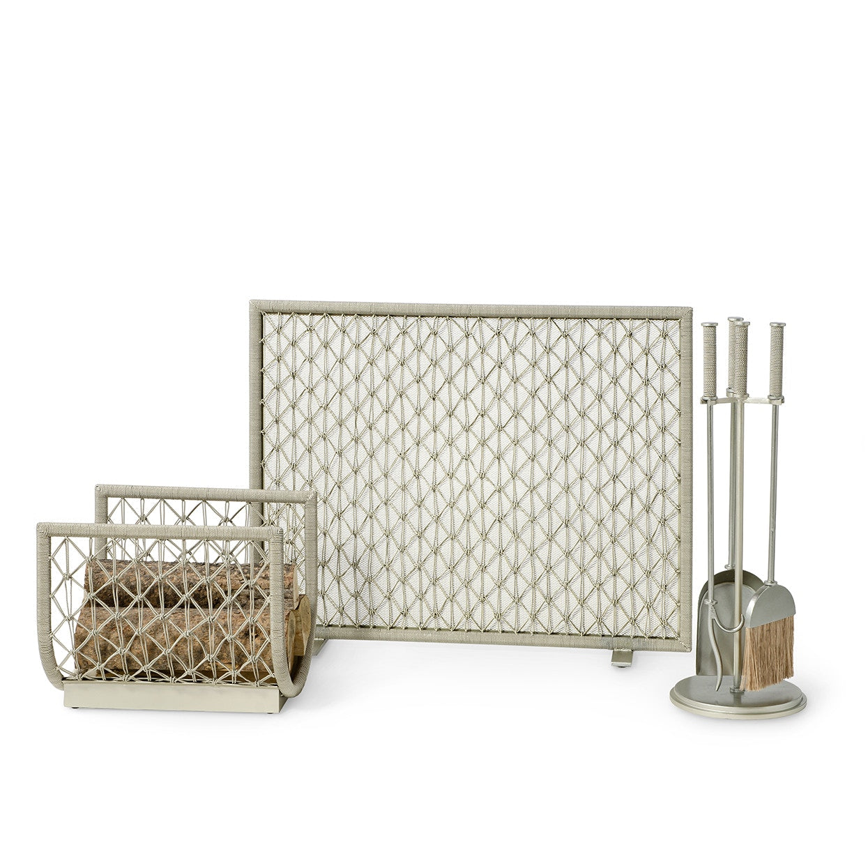 Palecek Furniture Palecek Kensington Fireplace Log Holder