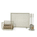 Palecek Furniture Palecek Kensington Fireplace Log Holder